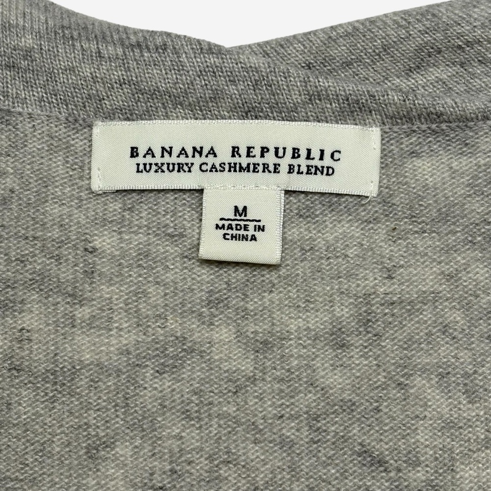 Banana Republic Luxury Cashmere Wool Blend Sweater - Picture 9 of 11